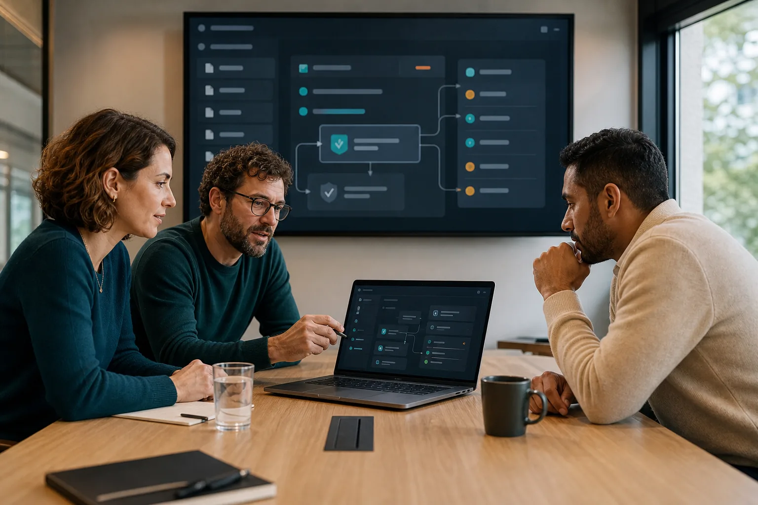 ChatGPT-Agentur Workshop mit KI-Workflow, Wissensbasis und Freigaben