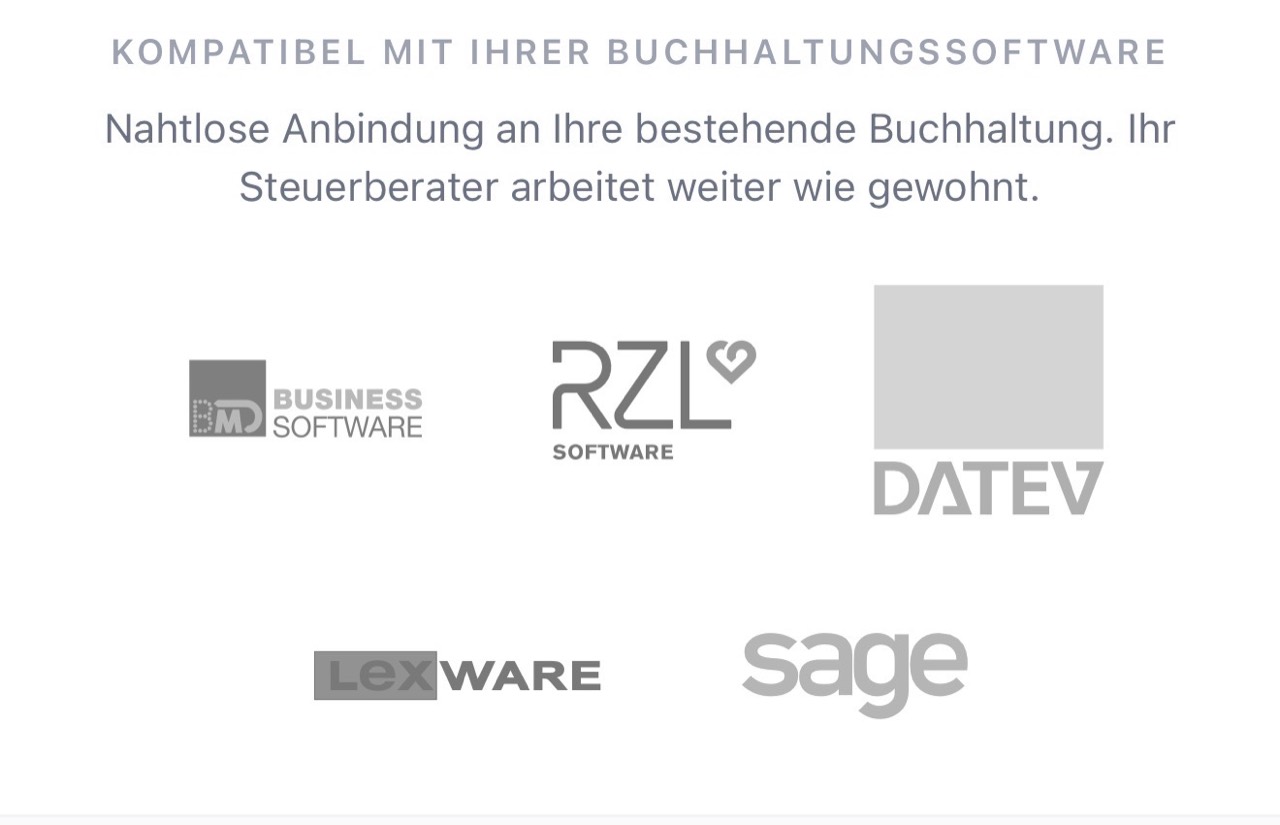 Buchhaltungssoftware Logos